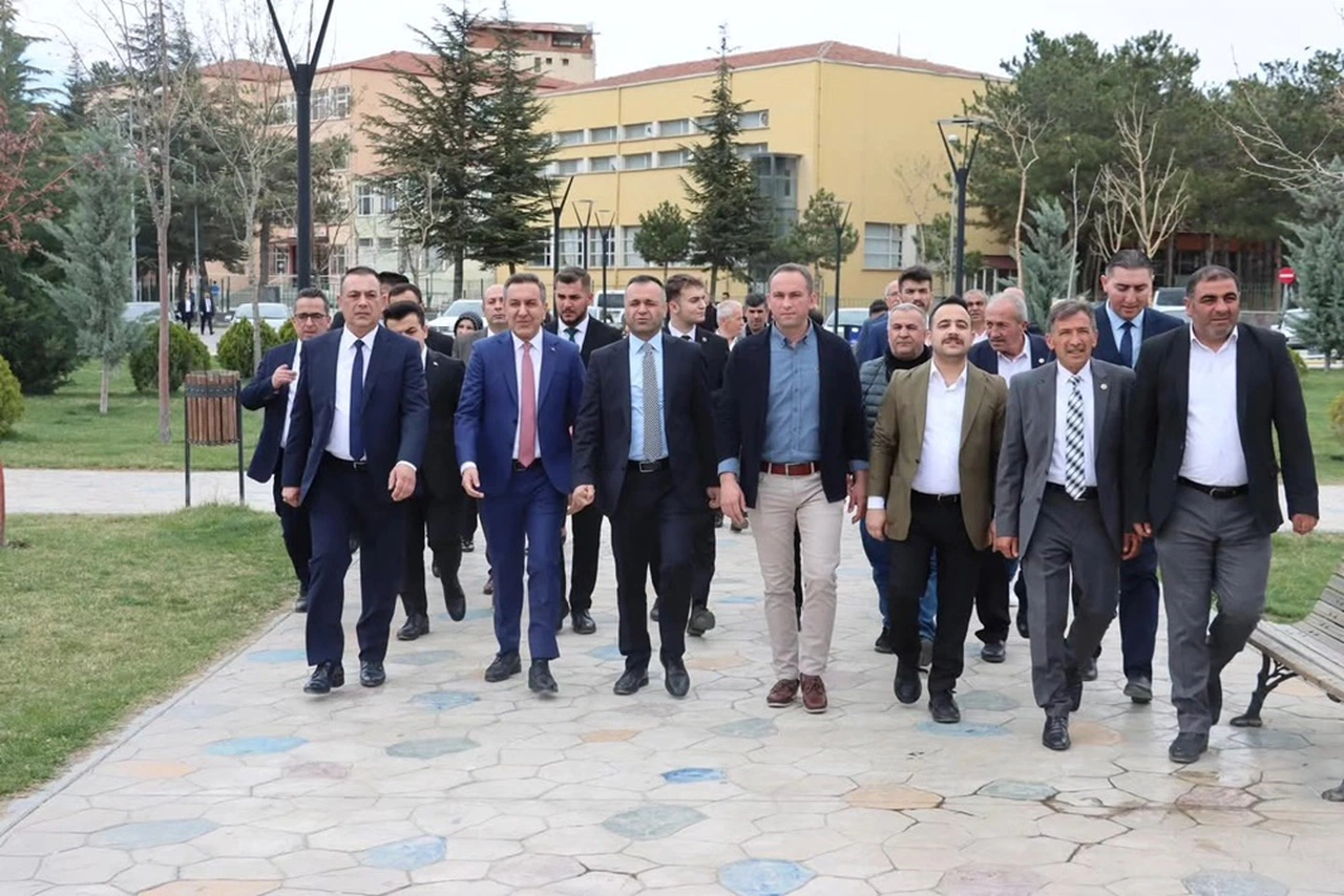 Sungurlu’da Bayramlaşma