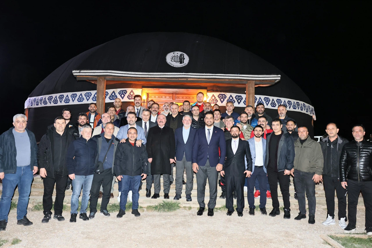 Taha Akgül, Çorum’da