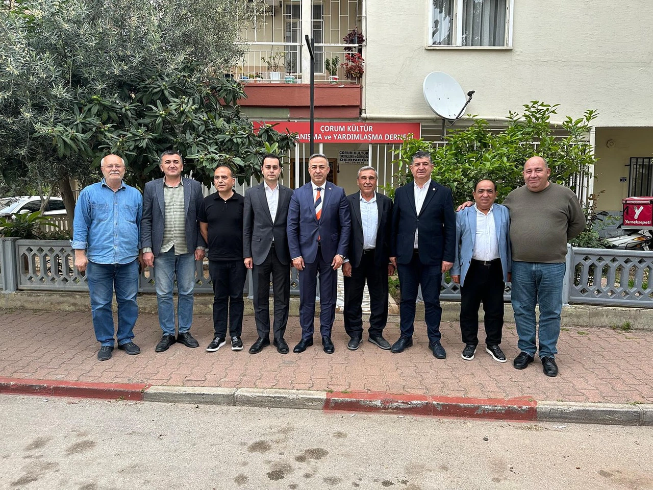 Tahtasız, Antalya'daki Çorumlularla Buluştu