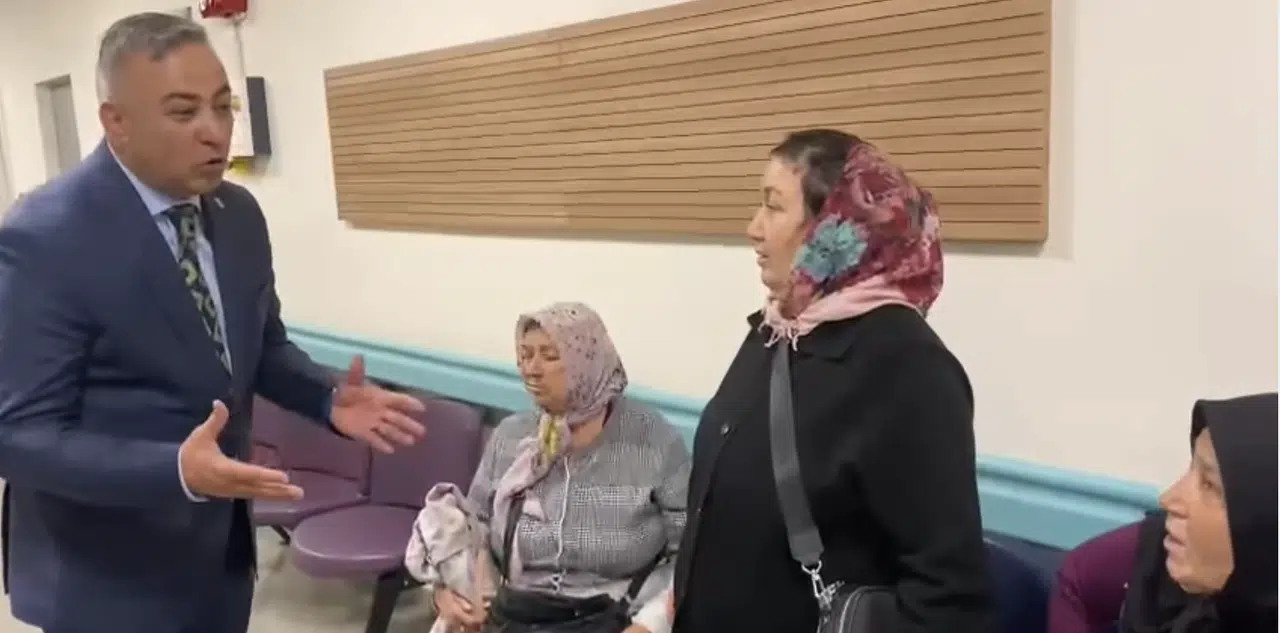 Tahtasız, Bakana Çağrı Yaptı