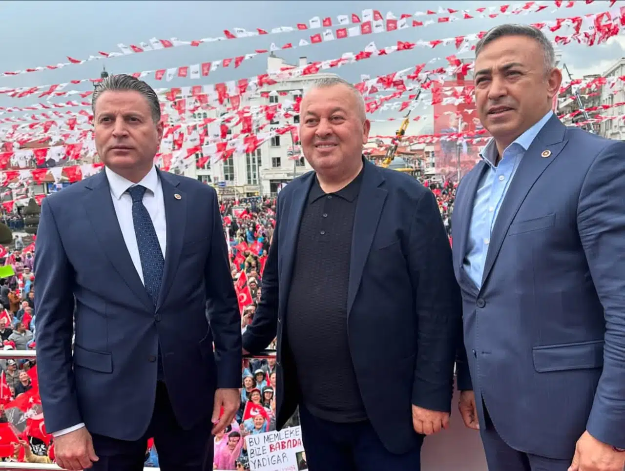 Tahtasız, Yozgat Mitingini Değerlendirdi