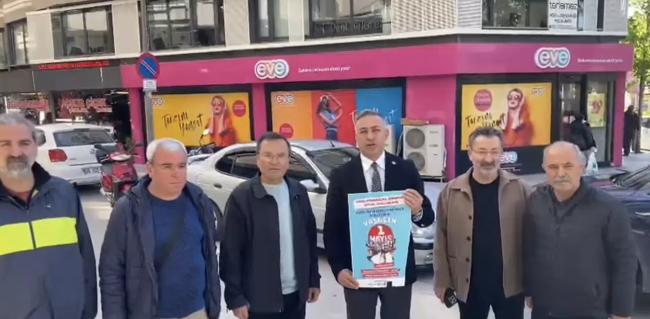 Tahtasız'dan 1 Mayıs Çağrısı