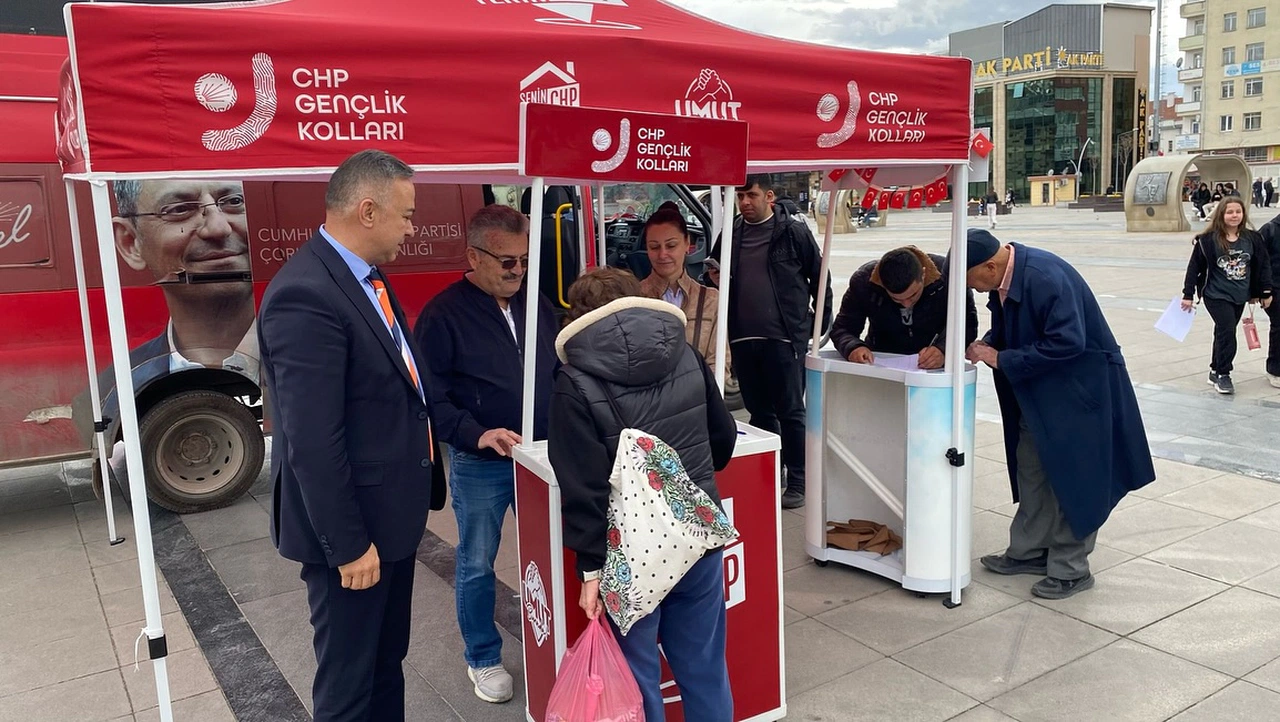 Tahtasız'dan Çorumlulara Ankara Daveti