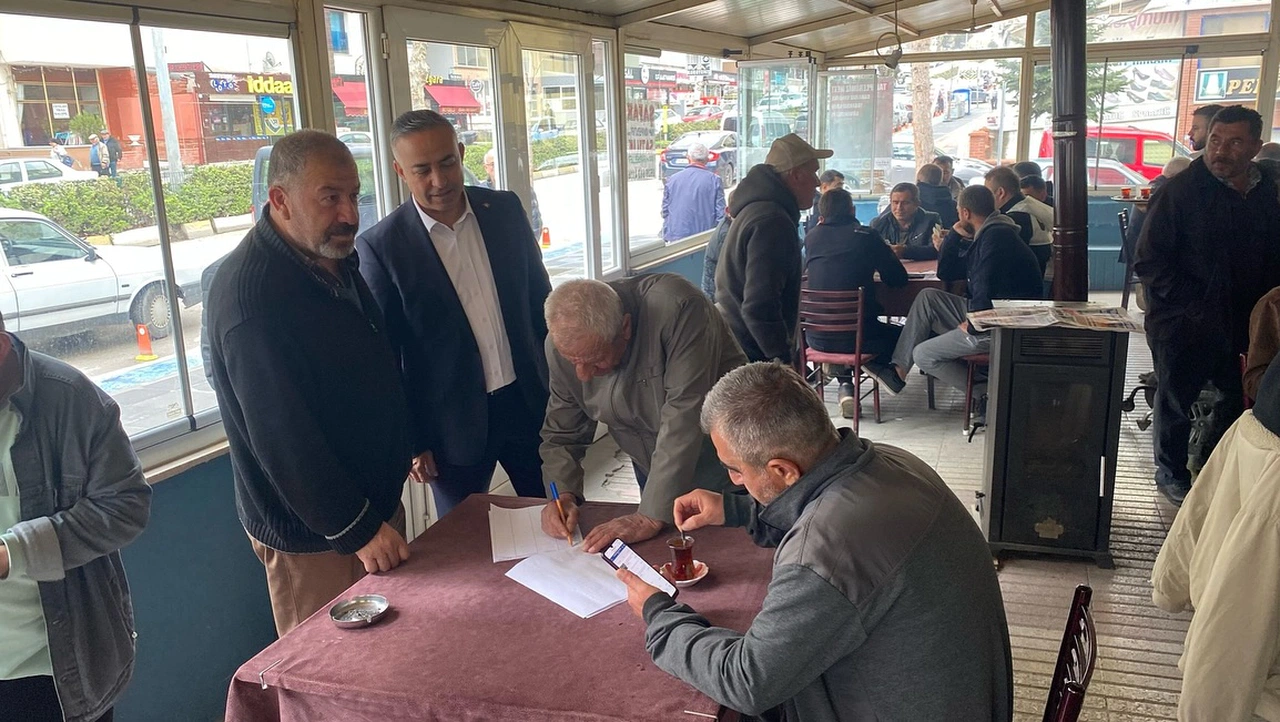 Tahtasız'dan Çorum Halkına İmza Çağrısı
