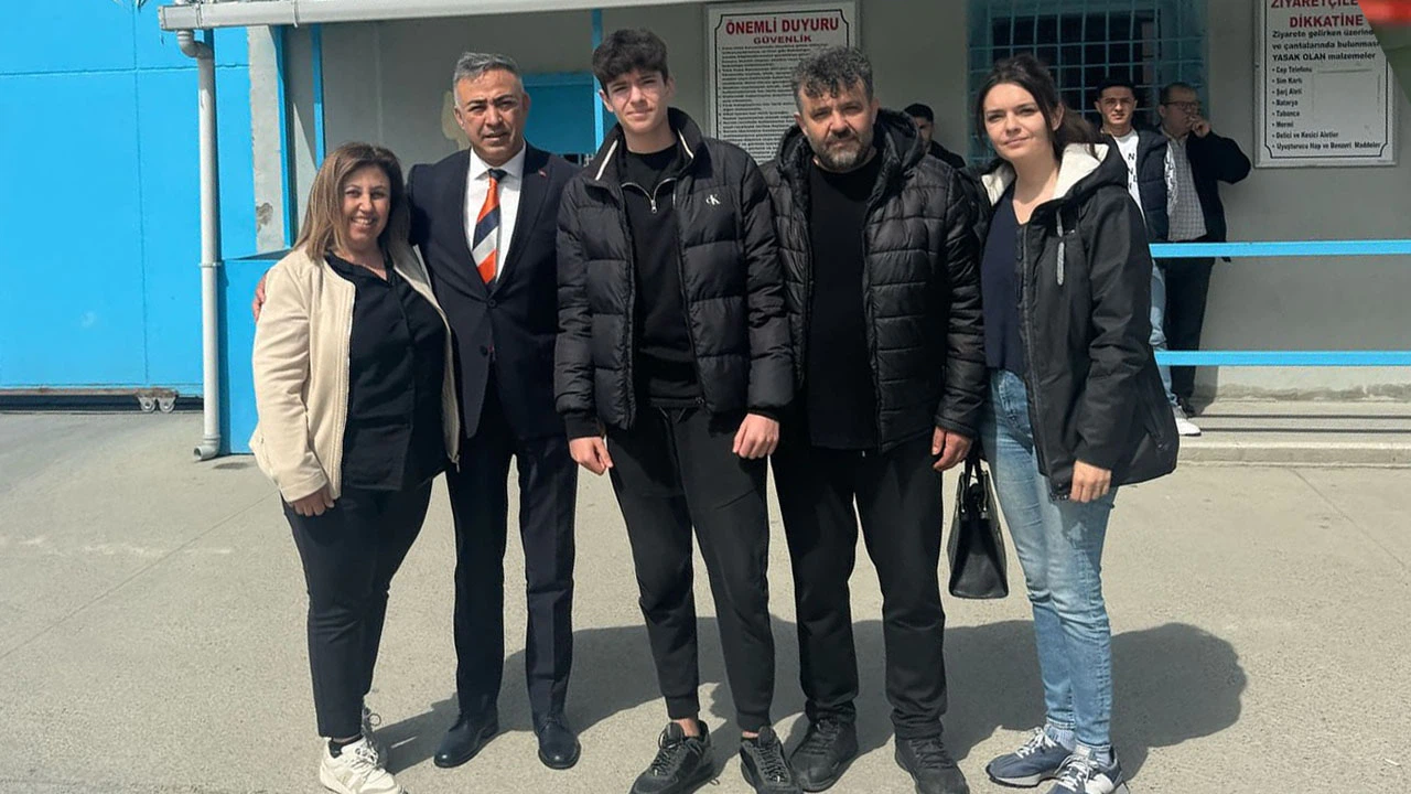 Tahtasız’dan Silivri’ye Ziyaret