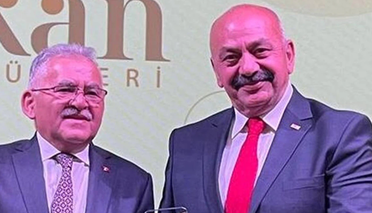 Başkan İsbir’e Bir Ödül Daha