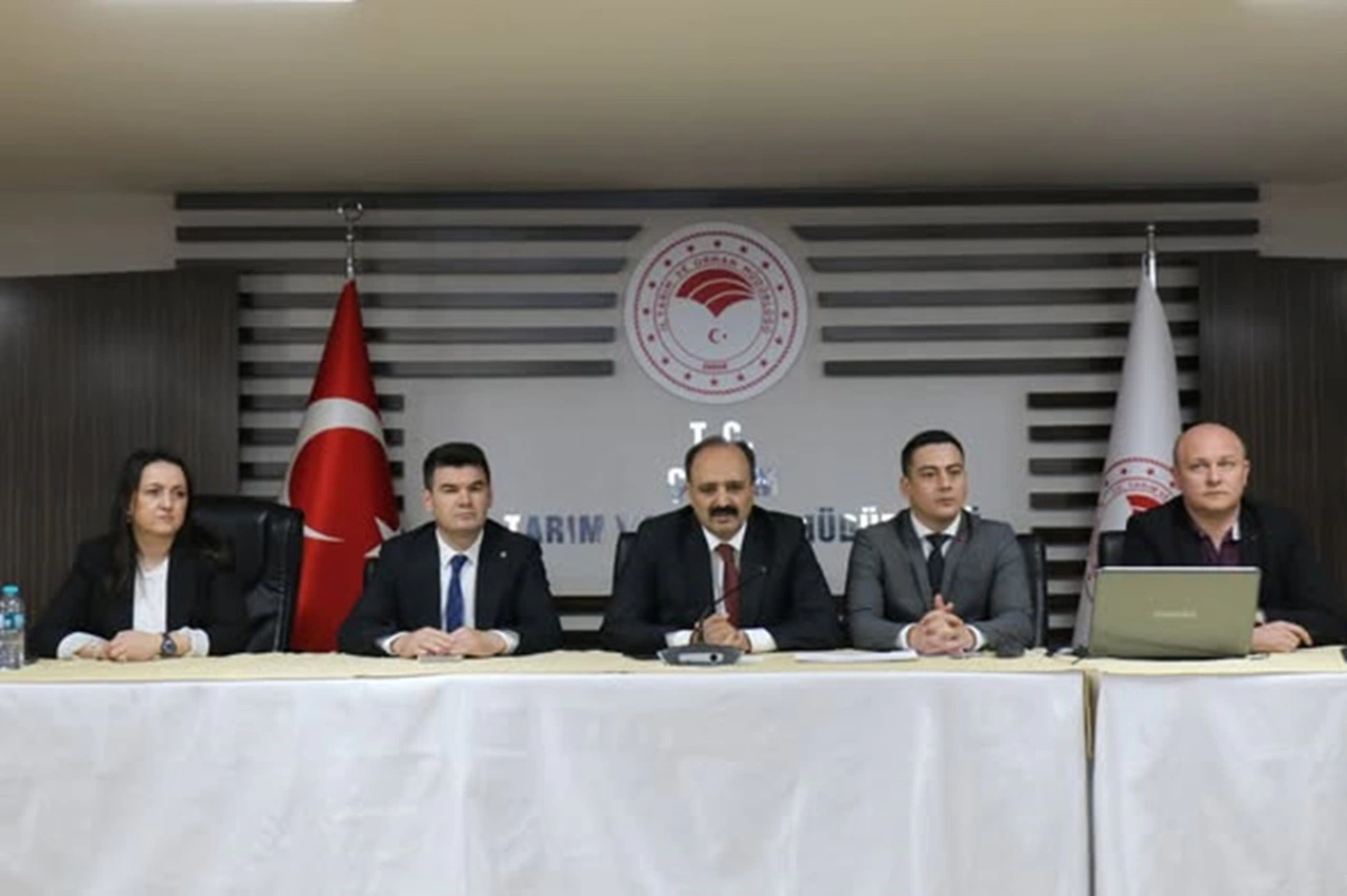 Tarım Personeline Teknoloji Eğitimi