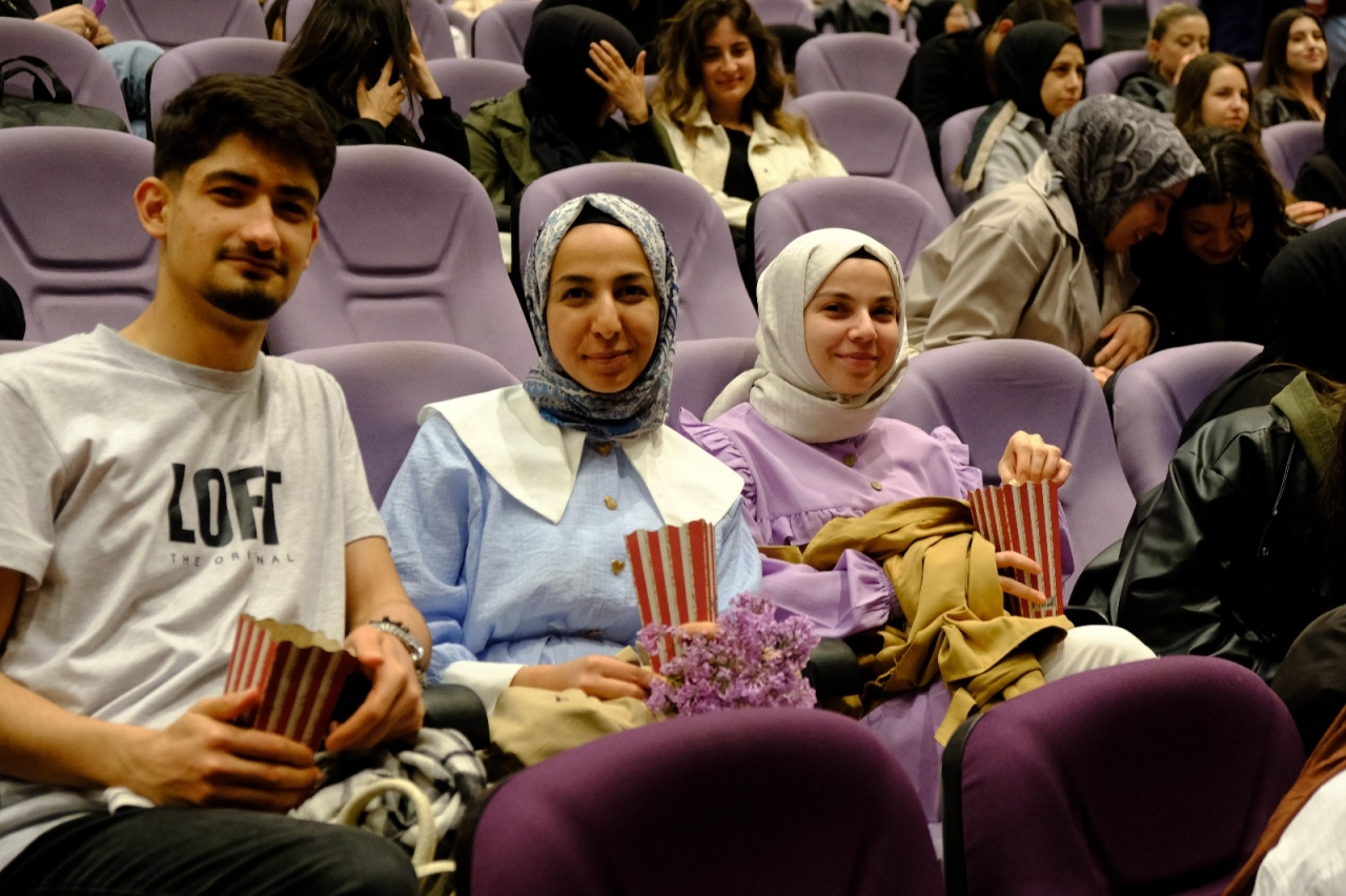 TOGÜ'de sinema günleri başladı