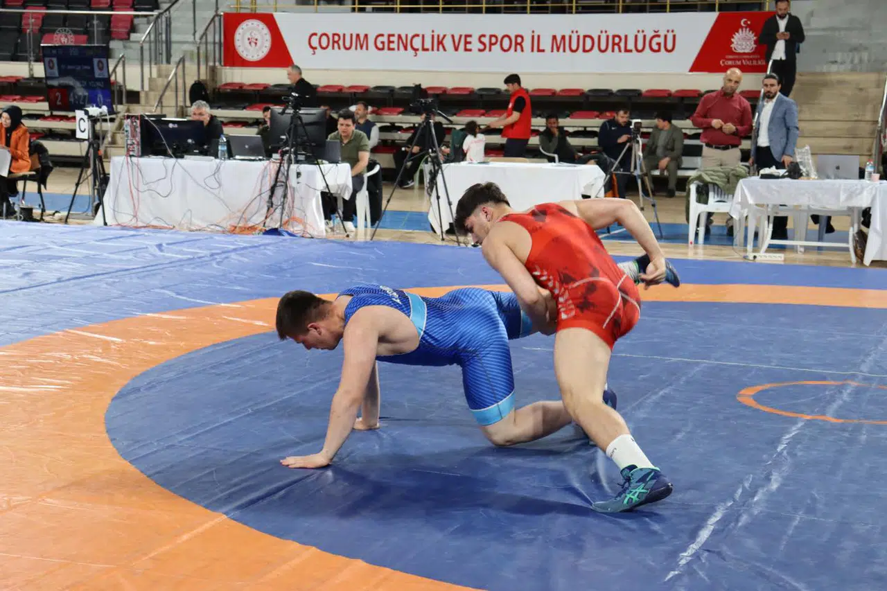 U-20 Türkiye Şampiyonası Devam Ediyor
