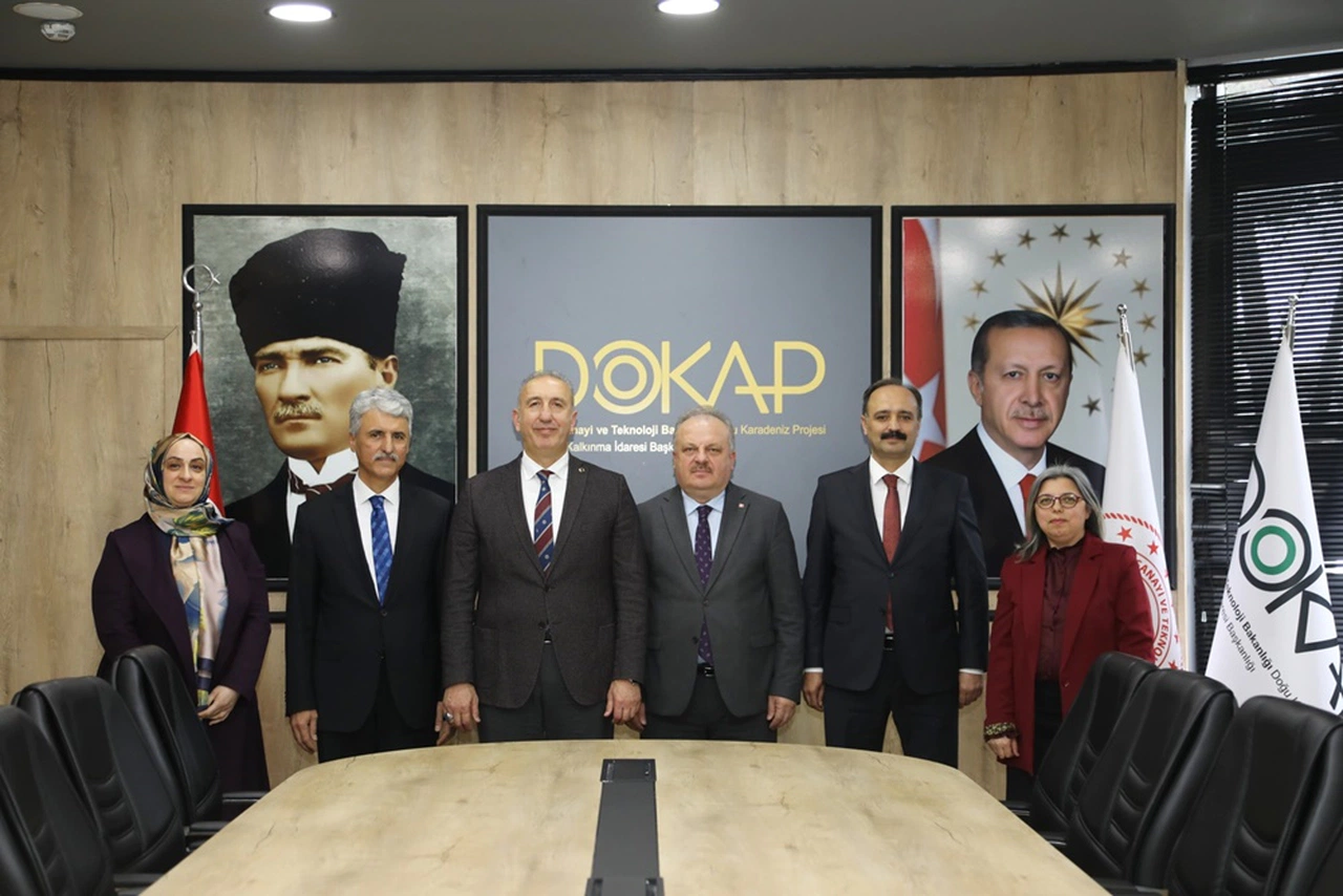 Üretim Projelerine DOKAP Desteği
