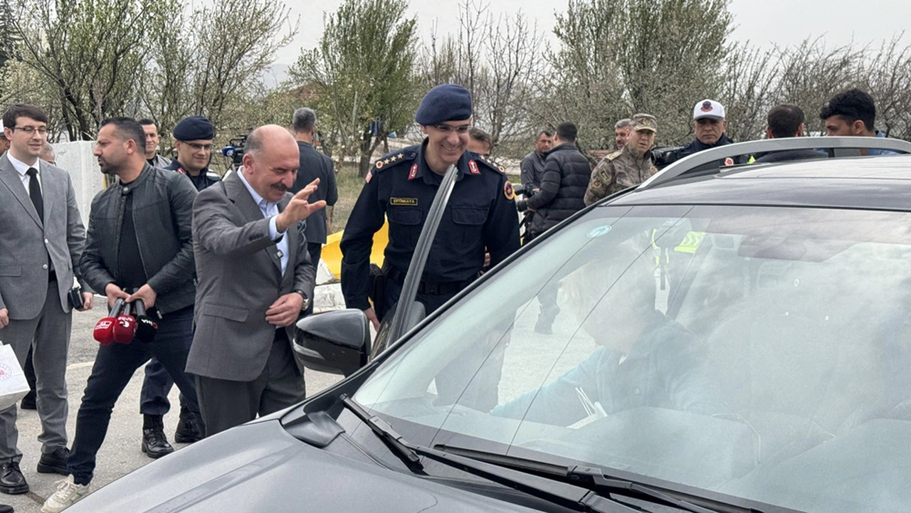 Çorum Valisi Ali Çalgan, Denetimlere Katıldı