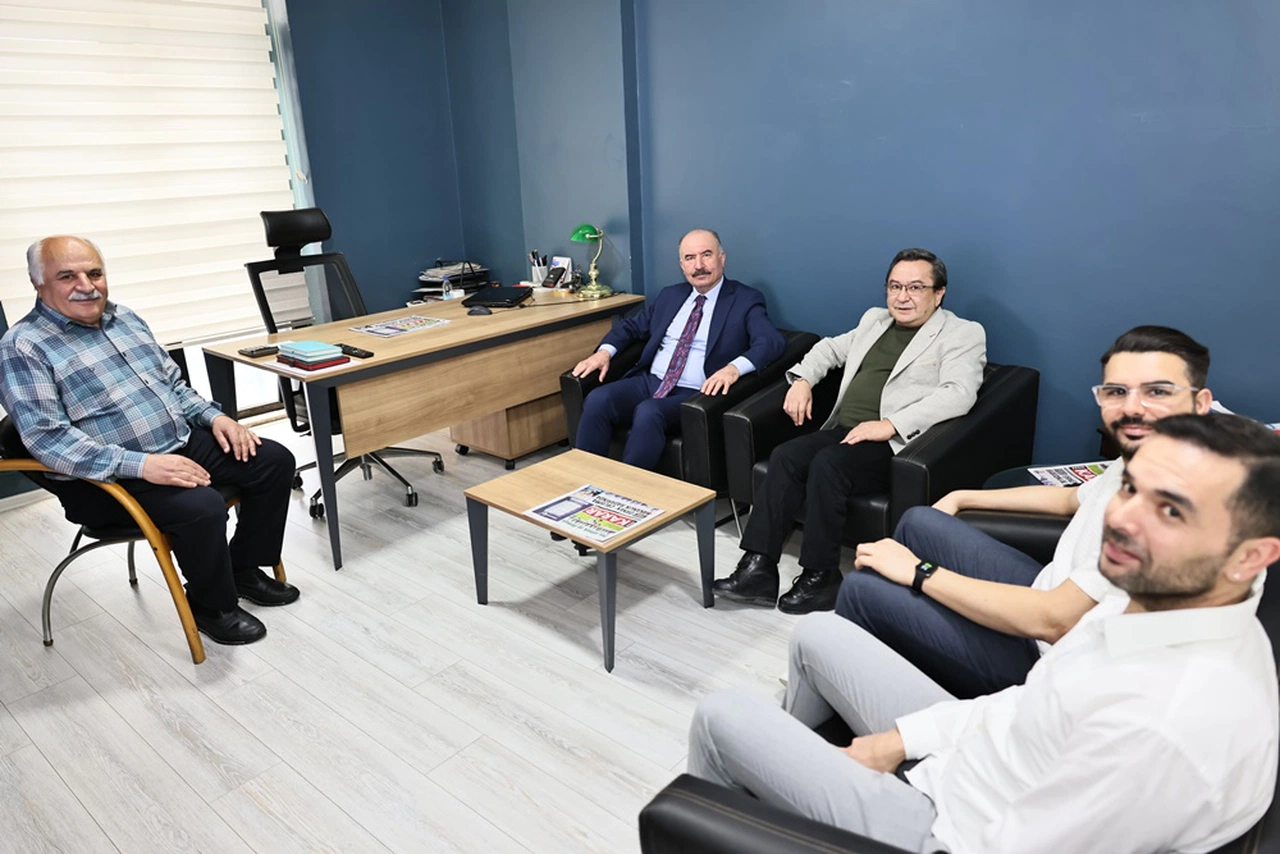 Ali Baba’dan Kesin Karar Gazetesi’ne Ziyaret