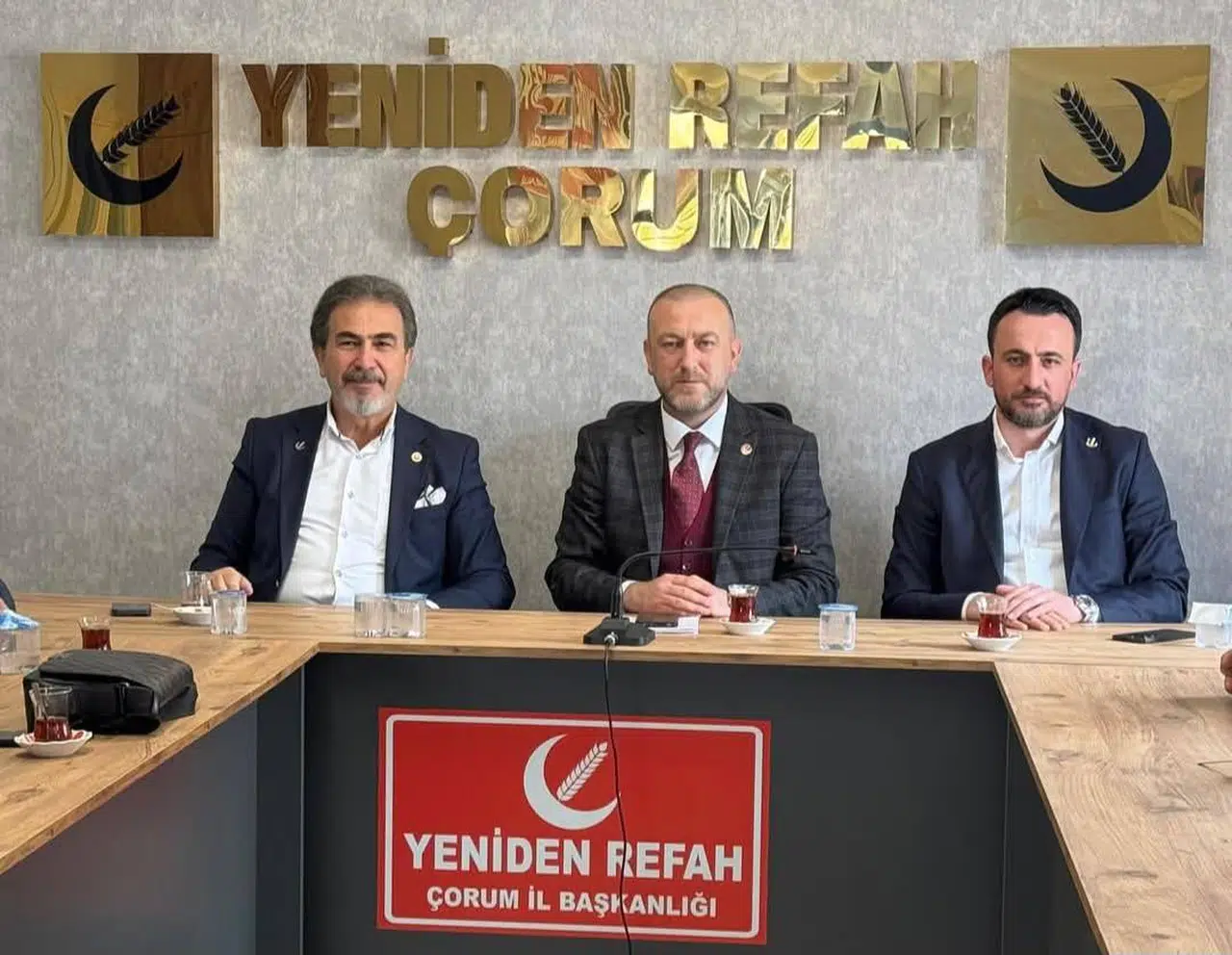 Yeniden Refah Partisi Partide Bayramlaştı