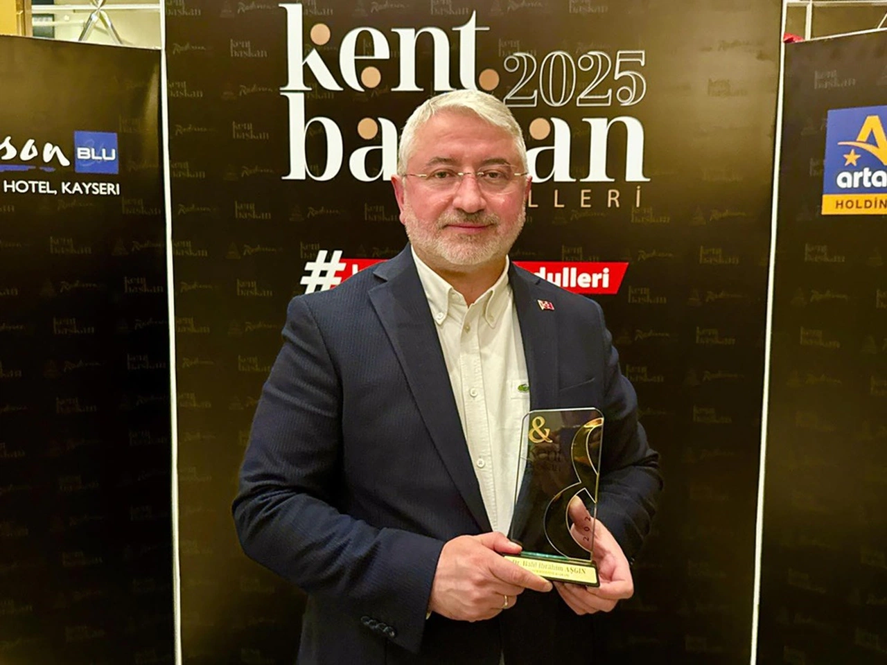 Yılın Belediye Başkanı Seçildi