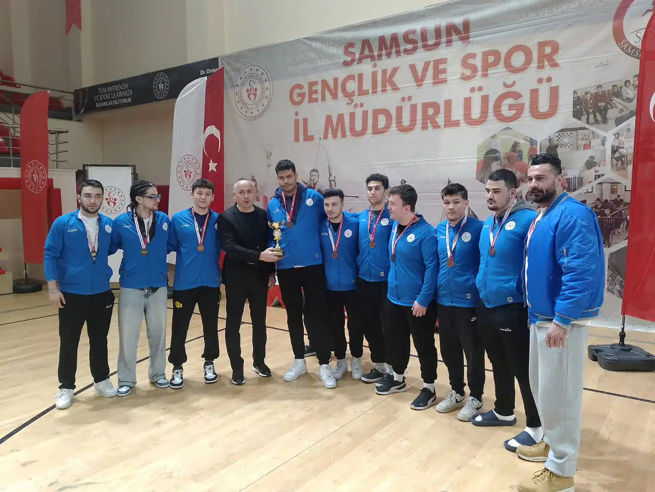 Yurt Ligde Bölge Şampiyonası Tamamlandı