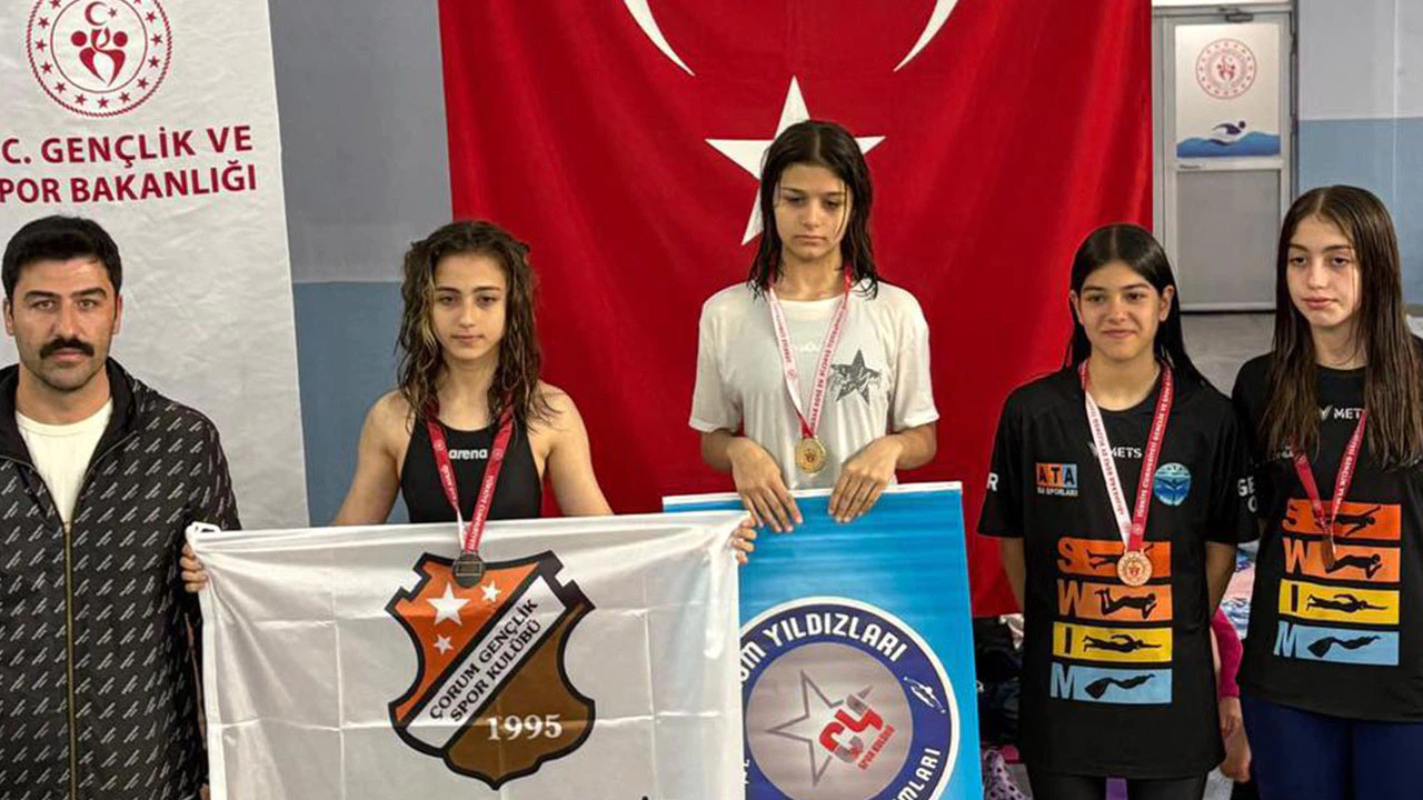 Yüzme Yarışları Sona Erdi