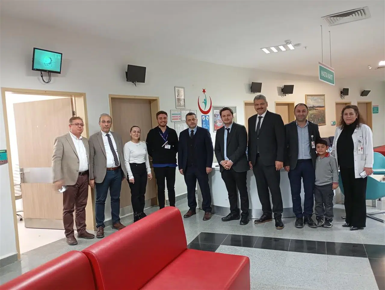 Zehir’den İskilip’te Hastane Ziyareti