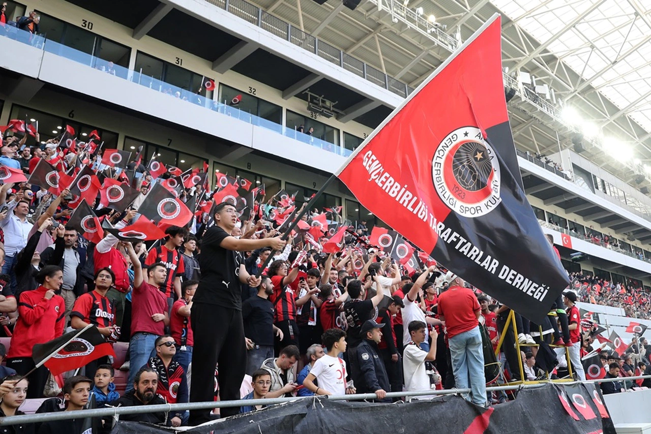 1. Lig’de Seyirci Sayısında Gençlerbirliği Zirvede