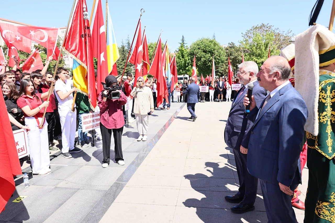 Çorum’da 106. Yıl Coşkusu!