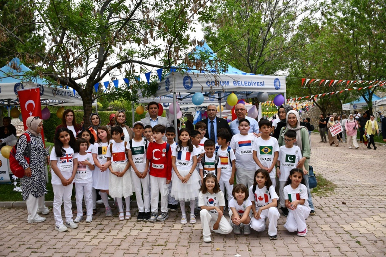 1500 Çocuk Gönlünce Eğlendi