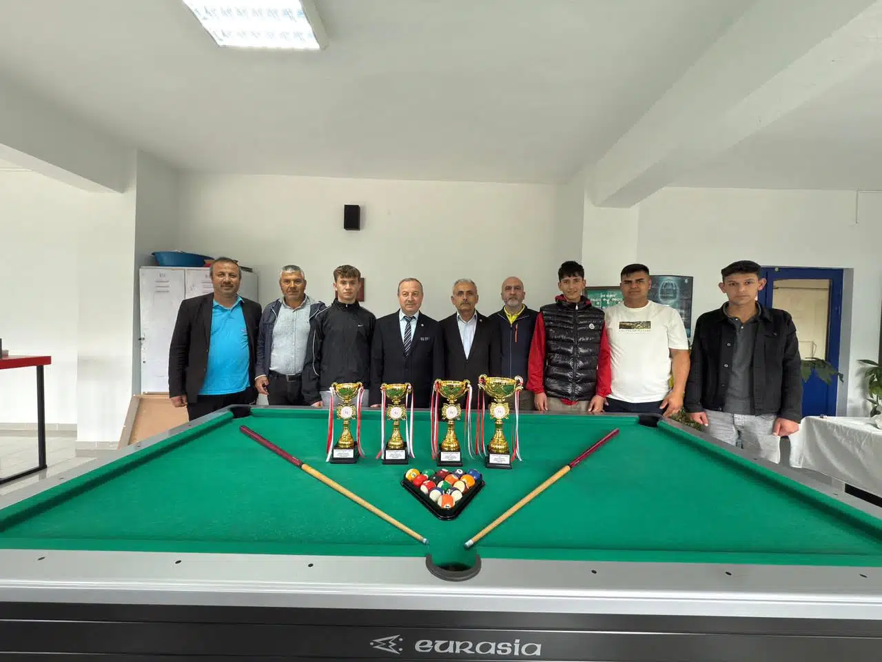 19 Mayıs Bilardo Şampiyonu Halil Sarıtepe Oldu
