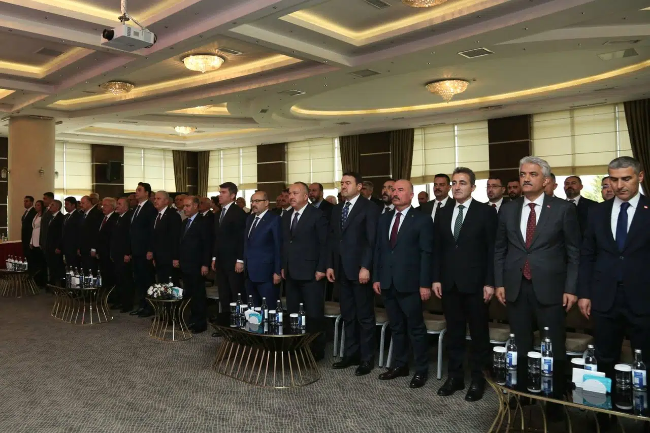 Çalgan, Vilayetler Birliği Toplantısı’nda