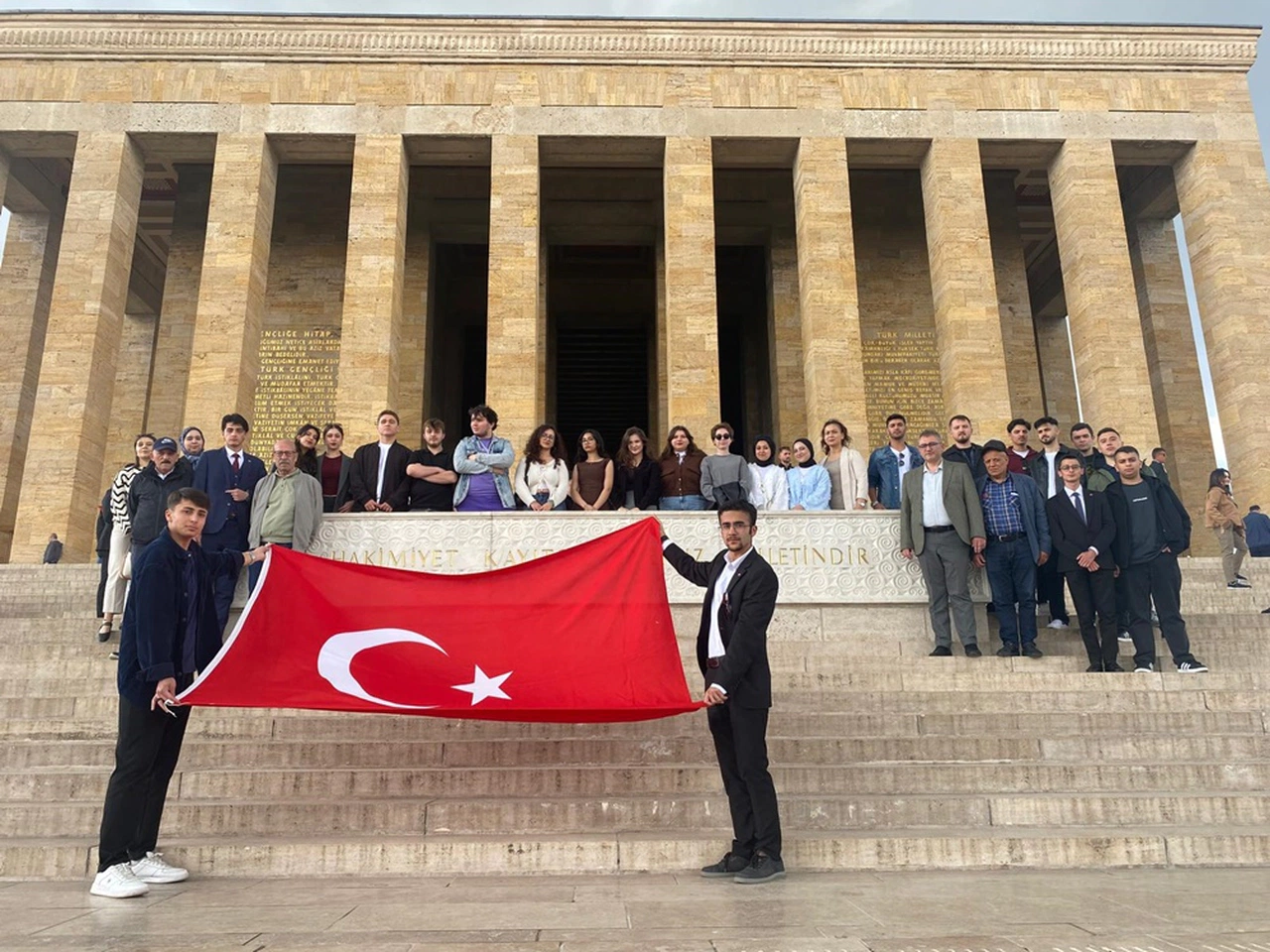 ADD’li Gençler Ankara’da