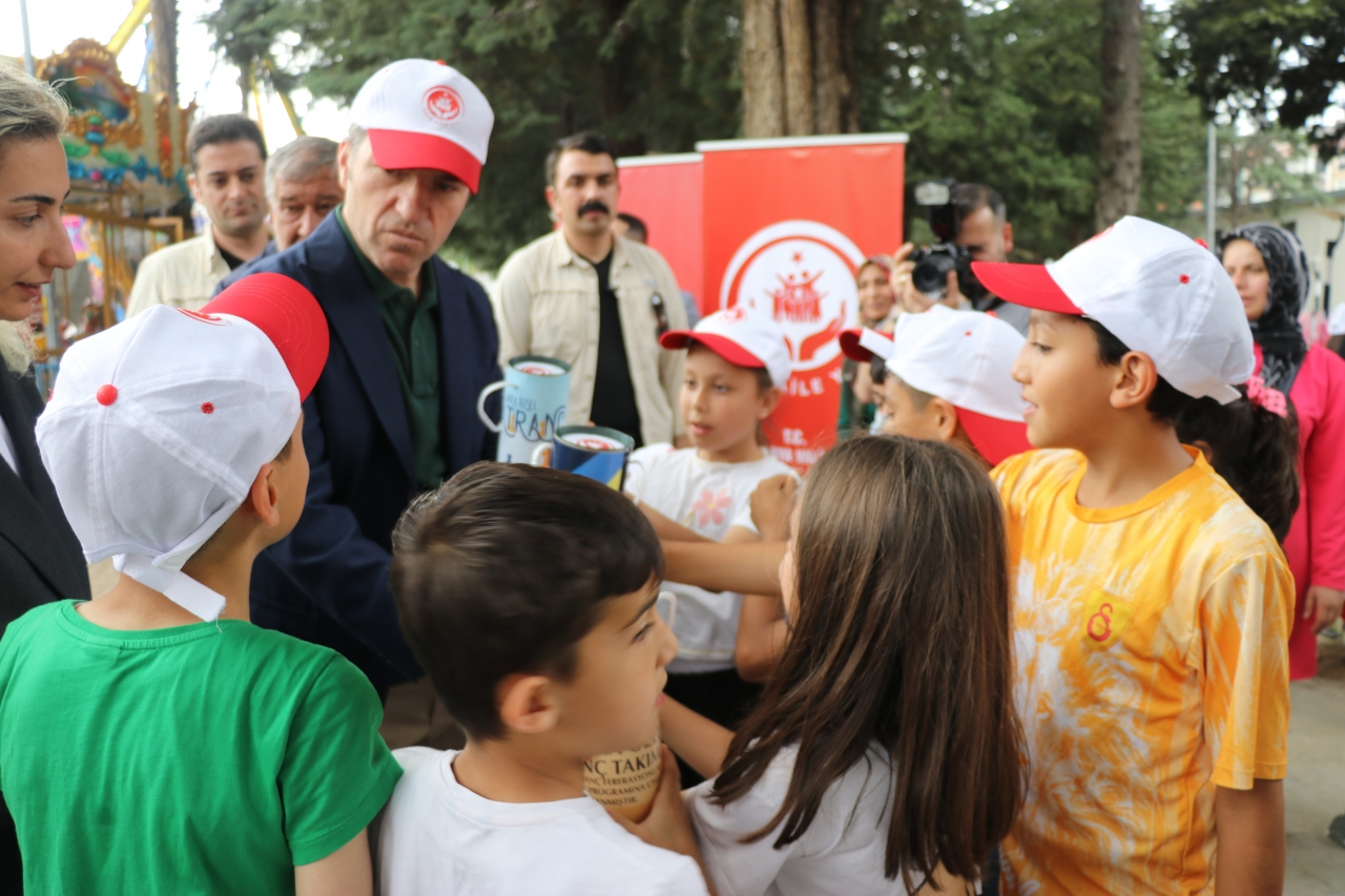 Amasya’da  "Aile Yılı" dolayısıyla oryantiring yarışması yapıldı