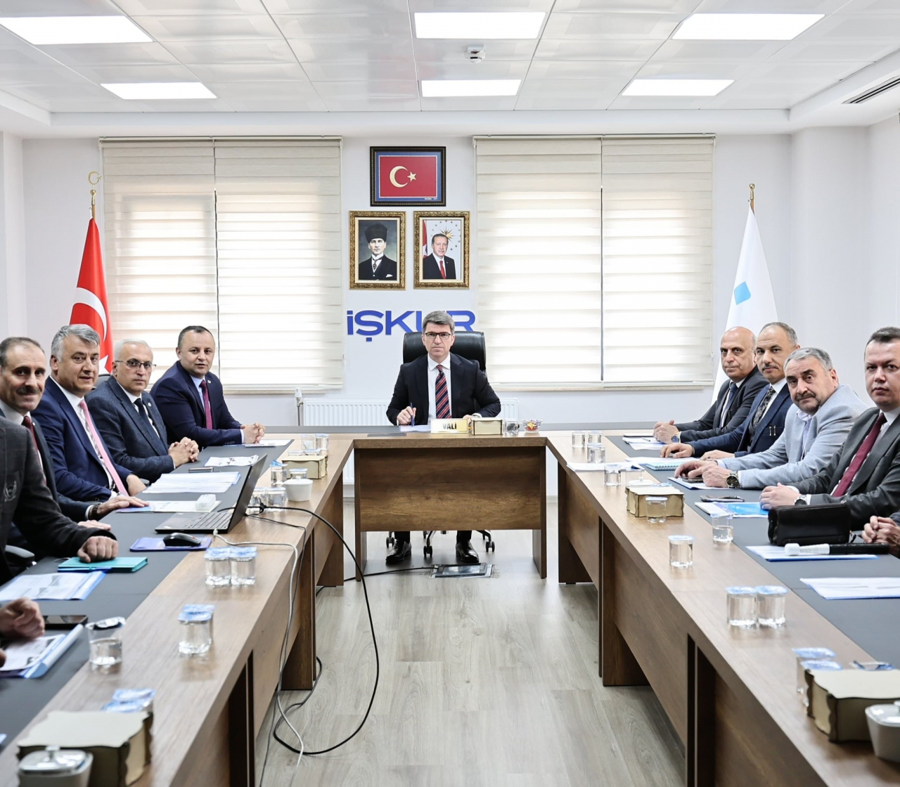 Amasya'da İl İstihdam Kurulu Toplantısı gerçekleştirildi