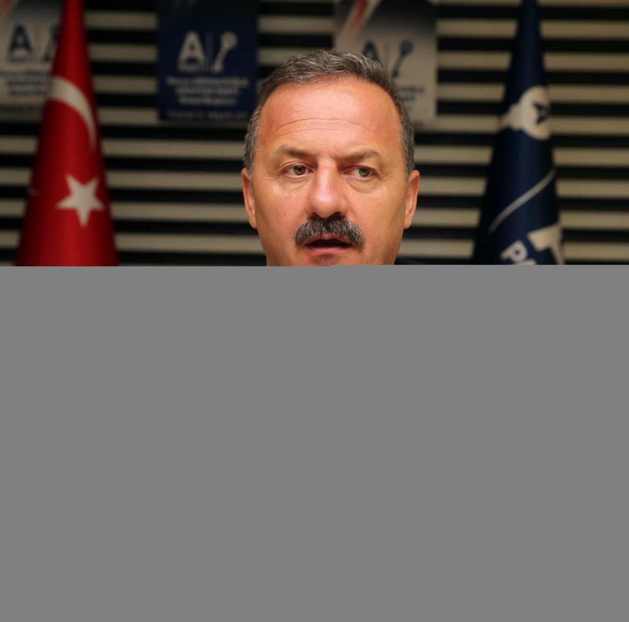 Anahtar Parti Genel Başkanı Ağıralioğlu, Tokat'ta basın toplantısı düzenledi