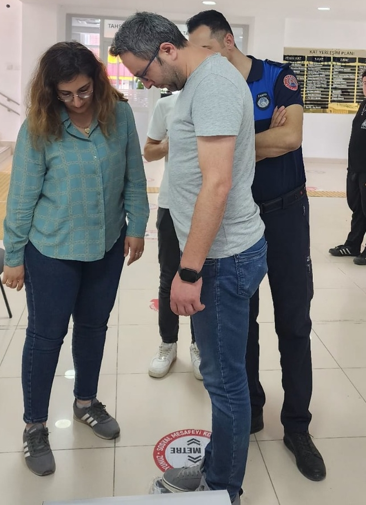 Bafra'da Sağlık Bakanlığı obezite taraması başladı