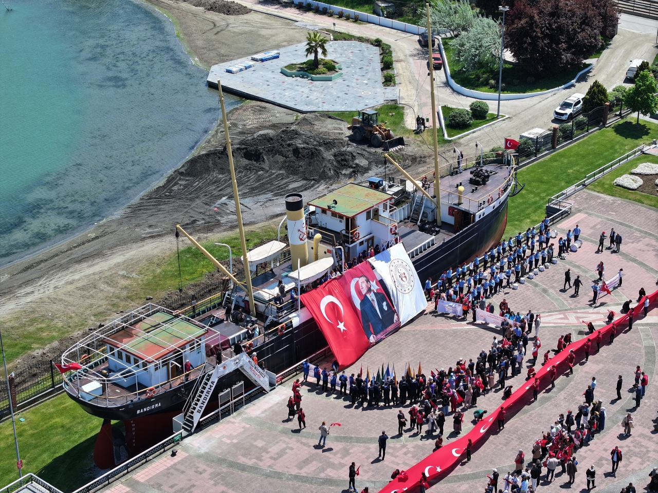 Bandırma Gemi Müzesi 19 yılda yaklaşık 15 milyon ziyaretçi ağırladı