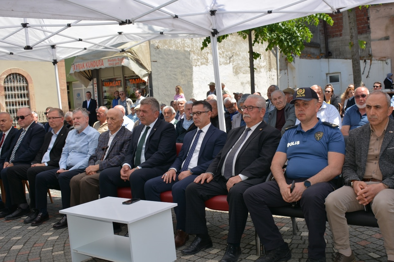 Bulancak'ta anma töreni düzenlendi