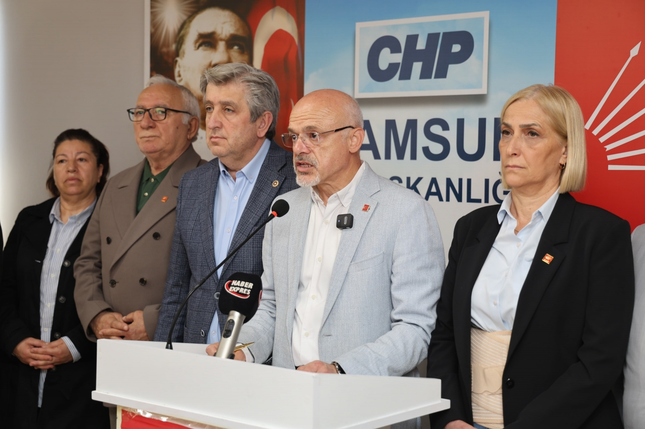 CHP Samsun İl Başkanlığı, CHP Genel Başkanı Özel'e yönelik saldırıyı kınadı
