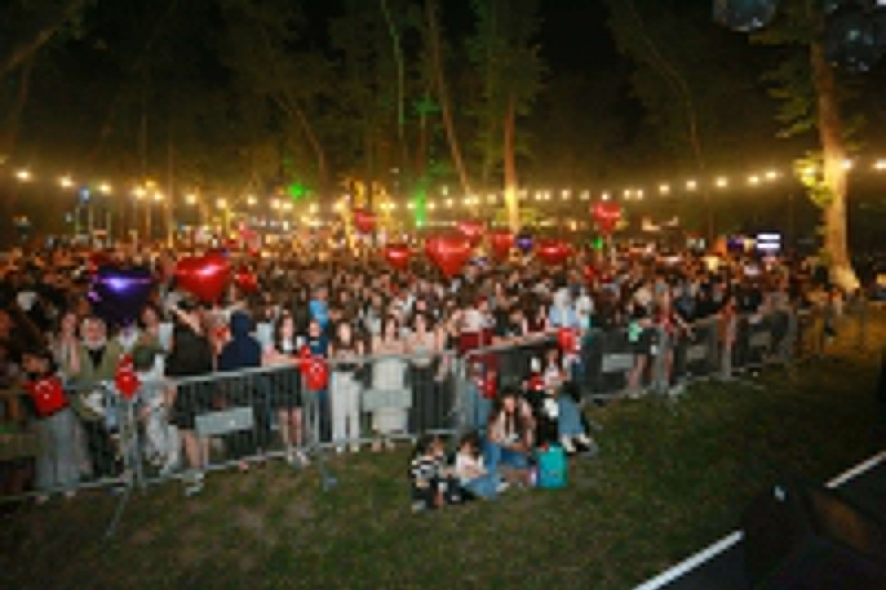 Devrek'te "Batı Karadeniz Gençlik Festivali" düzenlendi