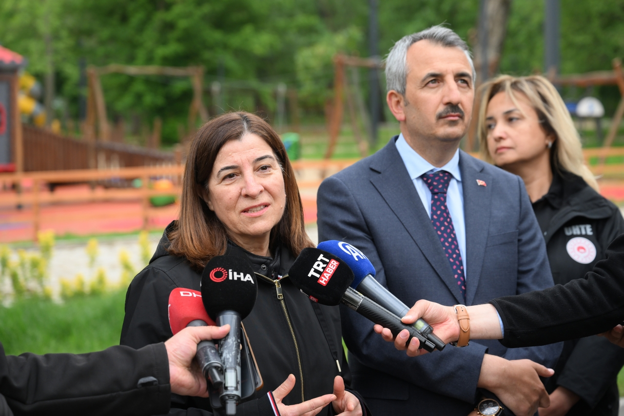 Edirne'deki Söğütlük Millet Bahçesi açılış için gün sayıyor
