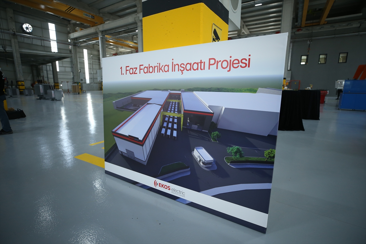 EKOS Elektrik 50 milyon dolarlık yatırımla Balıkesir'de yeni fabrikanın temelini attı