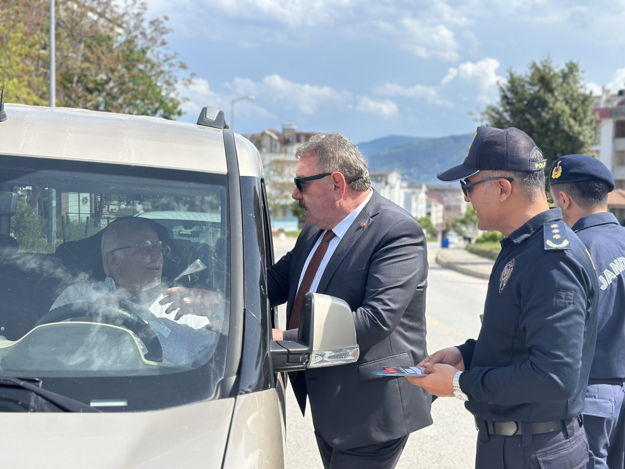 Gerze’de Trafik Haftası etkinliği düzenlendi