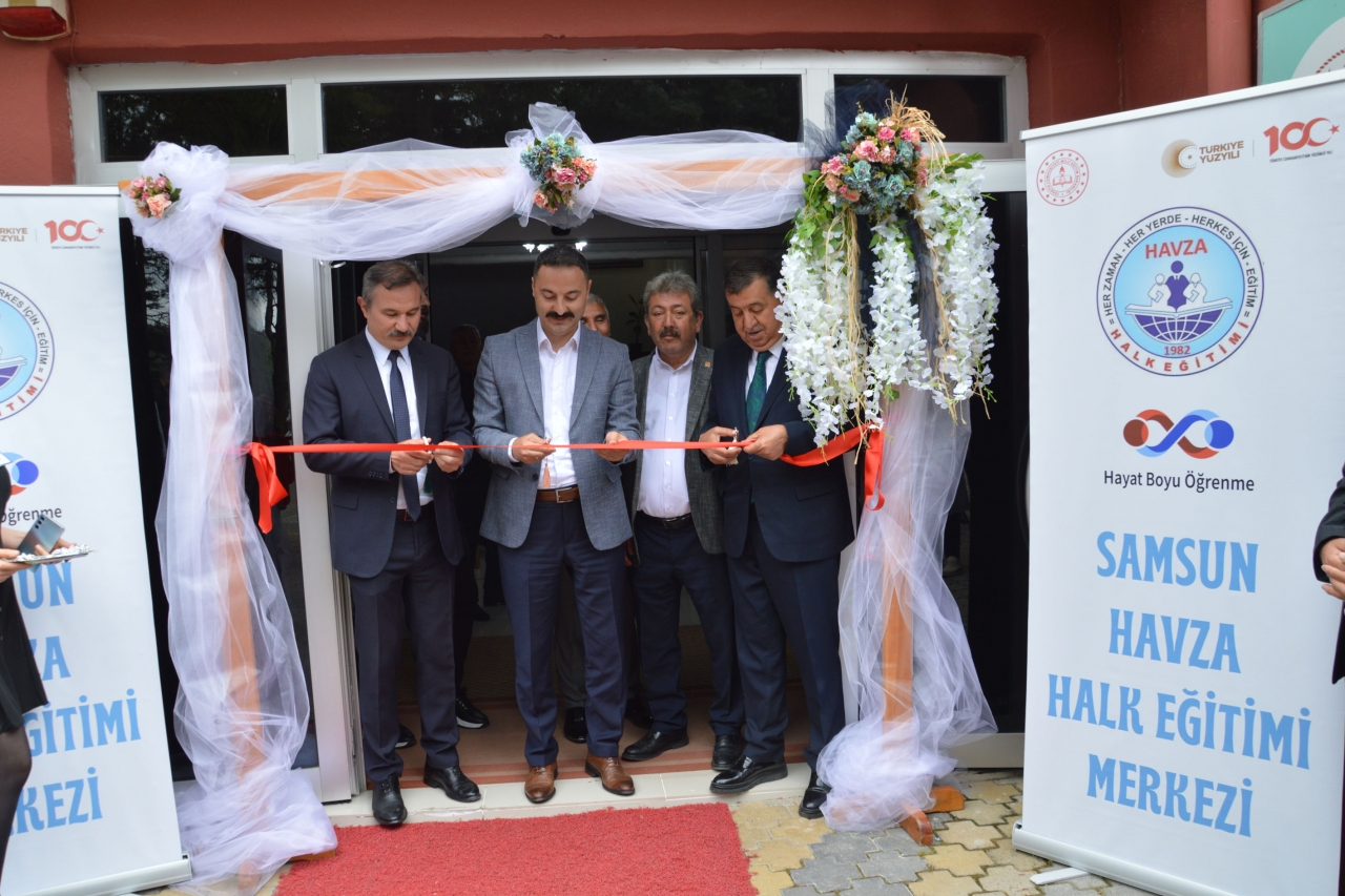 Havza'da Hayat Boyu Öğrenme Haftası etkinliği gerçekleştirildi
