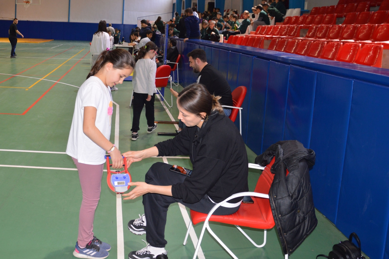 Havza'da sportif yetenek taraması yapıldı