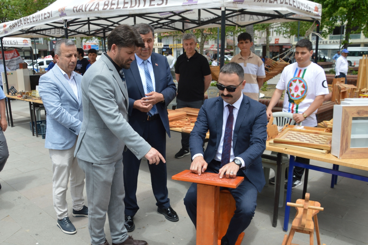 Havza'da ürün tanıtım fuarı düzenlendi