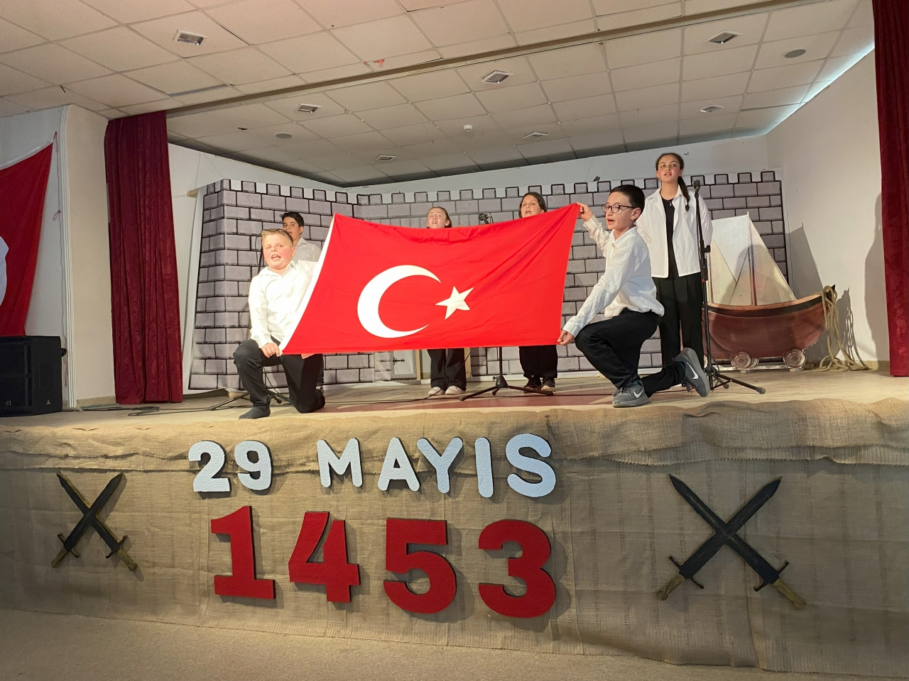 İstanbul'un fethinin 572. yıl dönümü Alaçam'da kutlandı