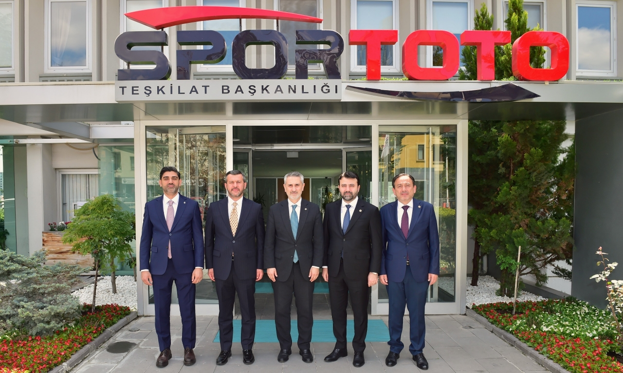 Karabük Belediyesi ile Spor Toto Teşkilat Başkanlığı arasında protokol imzalandı