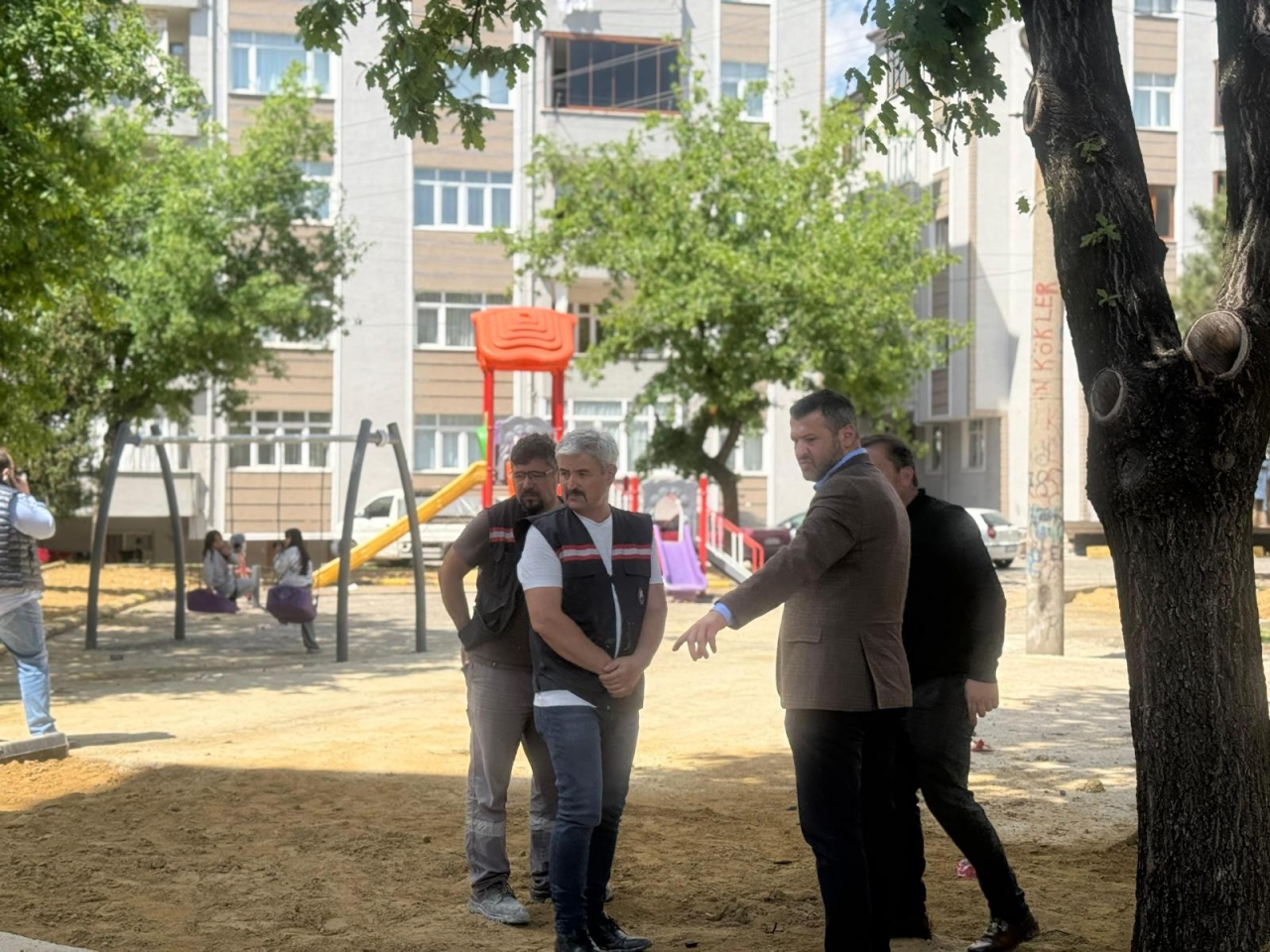 Karabük'te parklar modernize ediliyor