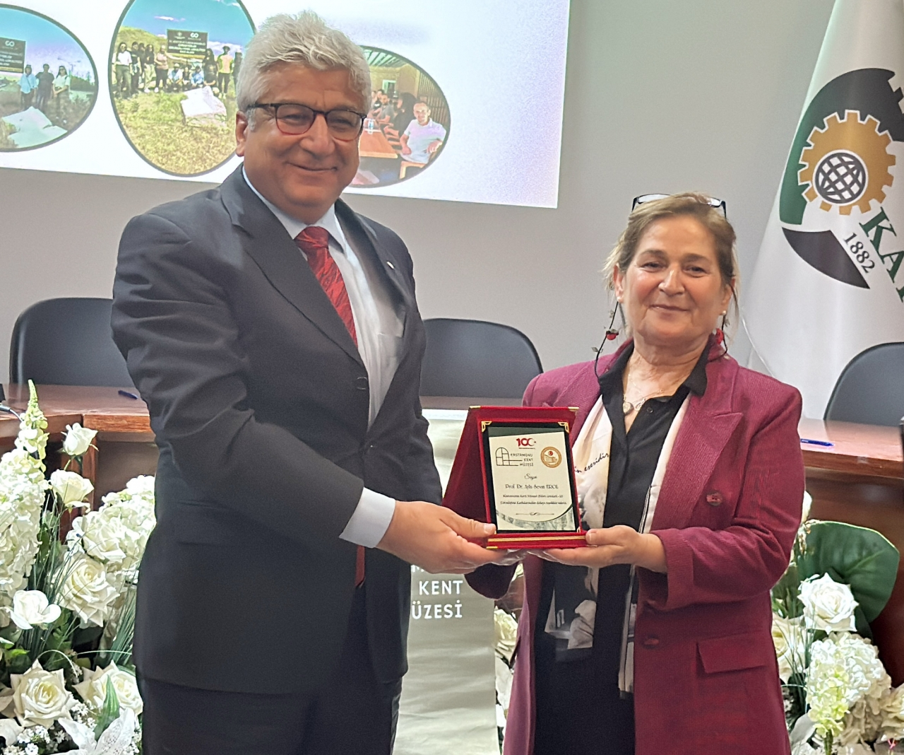 Kastamonu'da "Çankırı Çorakyerler Omurgalı Fosil Lokalitesi" konferansı gerçekleştirildi