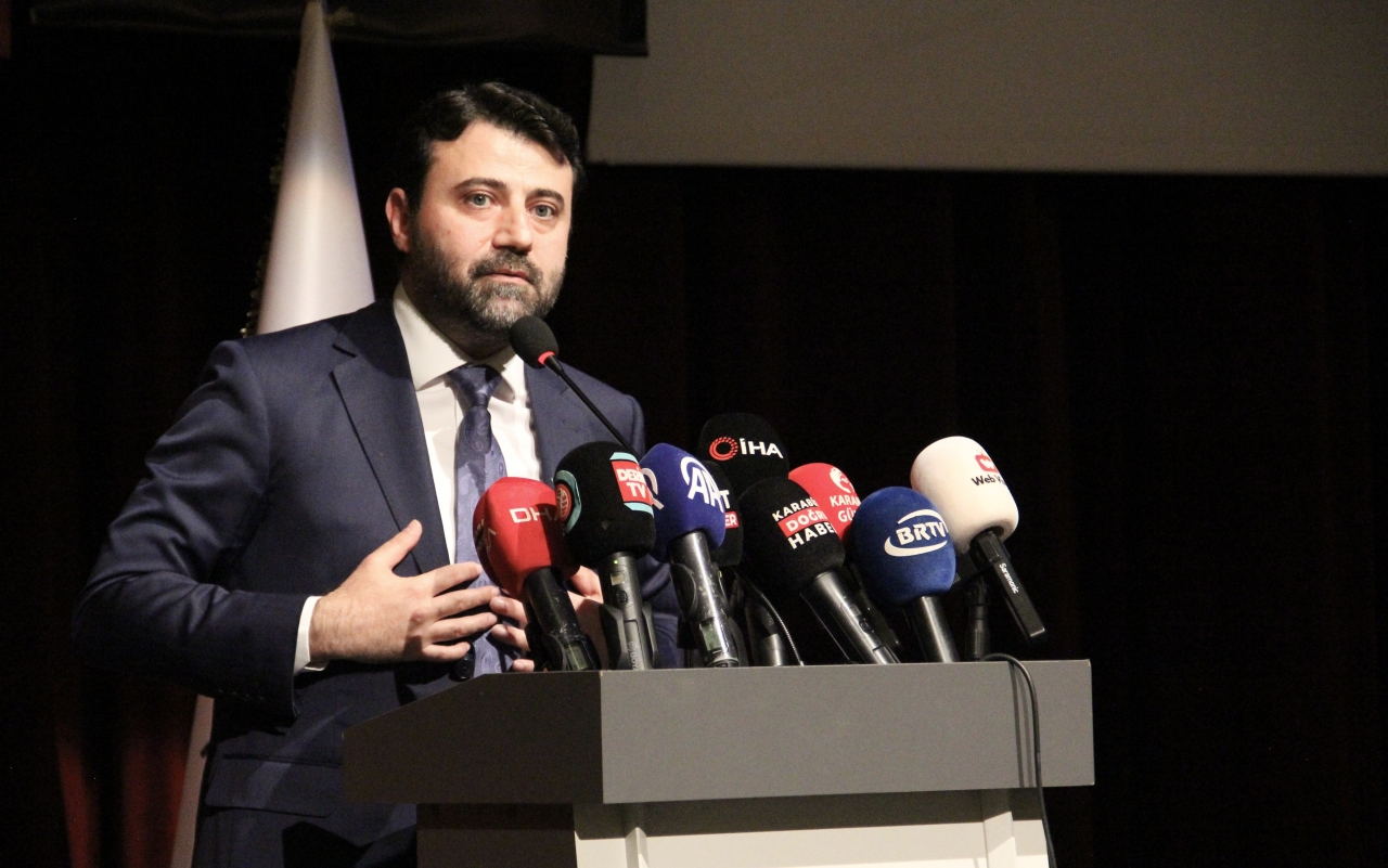 Milletvekili Şahin, AK Parti Karabük Genişletilmiş İl Danışma Meclisi Toplantısı'na katıldı