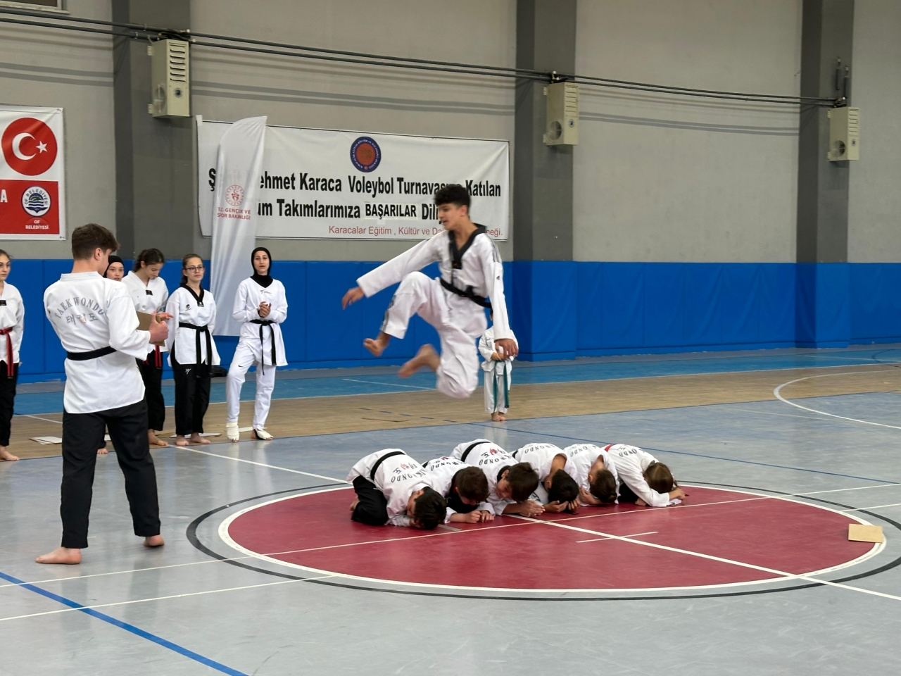 Of'ta 19 Mayıs Atatürk’ü Anma, Gençlik ve Spor Bayramı kutlandı