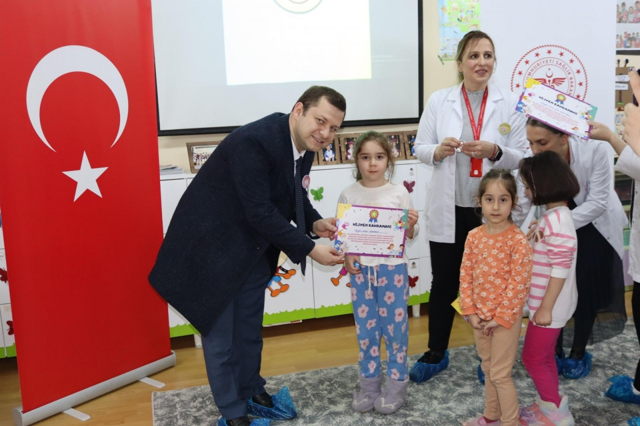 Of'ta 5 Mayıs Dünya El Hijyeni Günü etkinliği yapıldı
