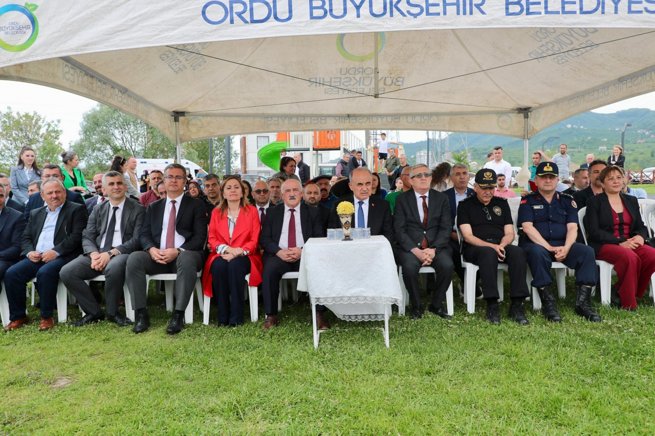 Ordu'da çevre haftası kutlandı