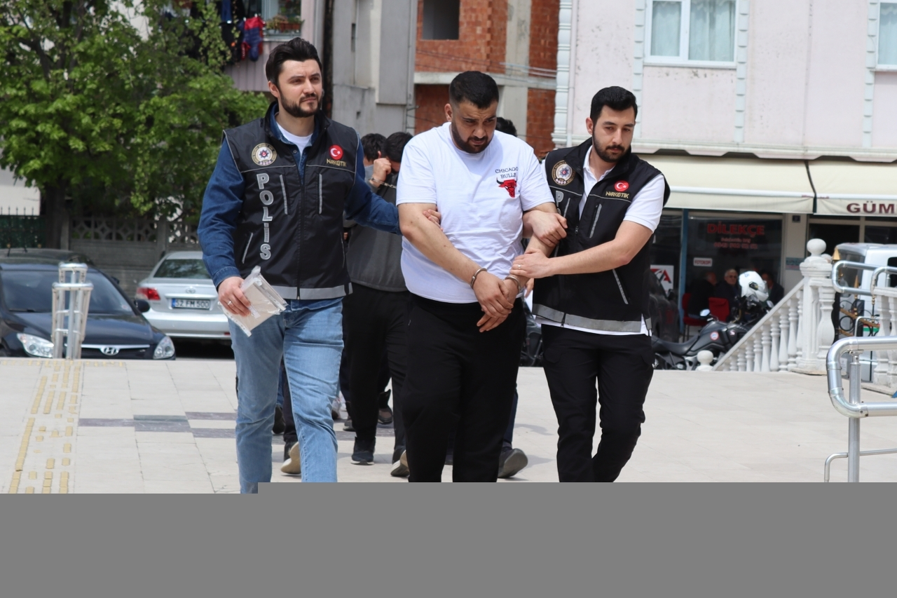 Ordu'da uyuşturucu operasyonunda 4 zanlı gözaltına alındı